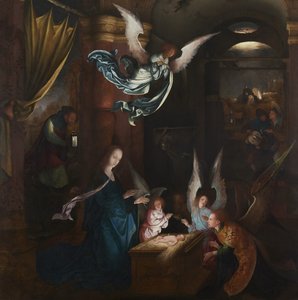 La Natividad, c.1515-20 (detalle)